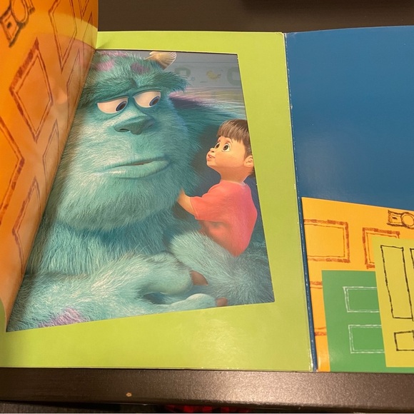 DISNEY Monsters, Inc. Lithograph Portfolio Set - Picture 4 of 9